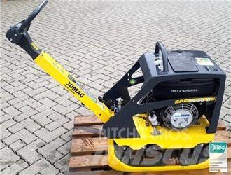 Bomag BPR 25/50 D دكاكات أفقية