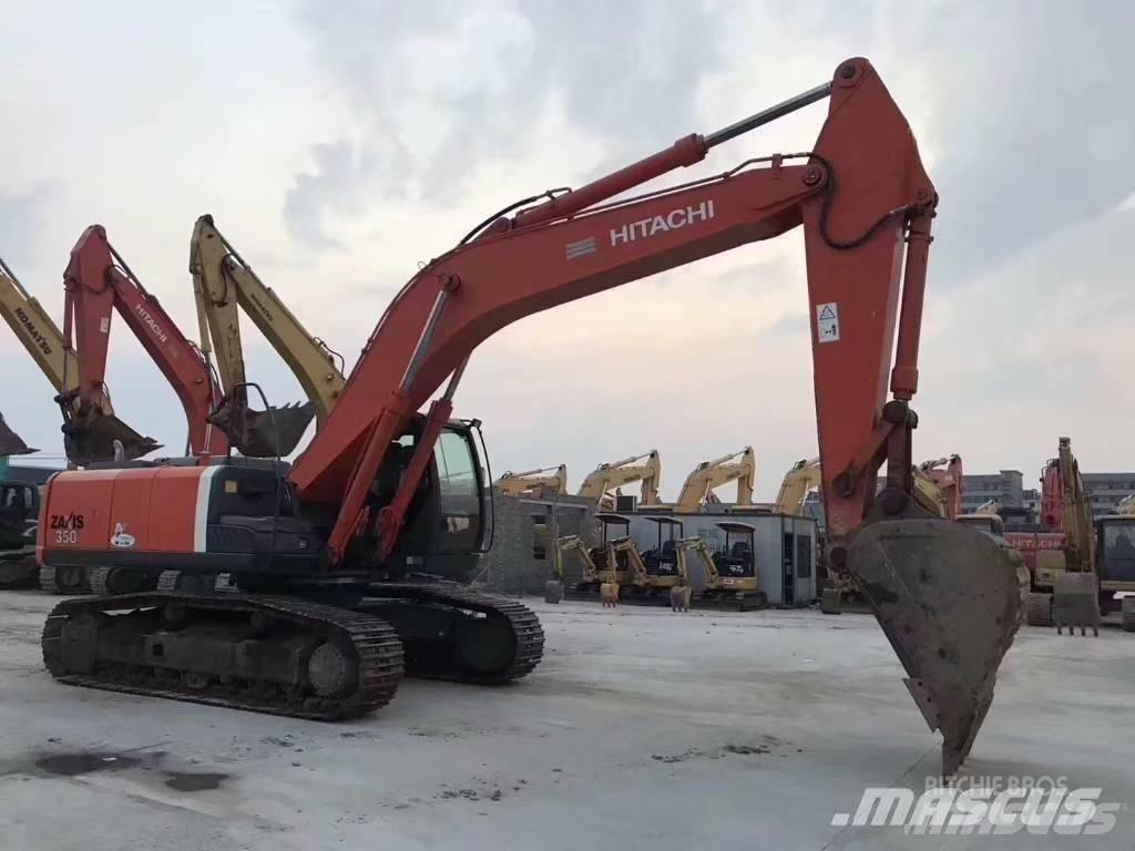 Hitachi 350-3 حفارات زحافة