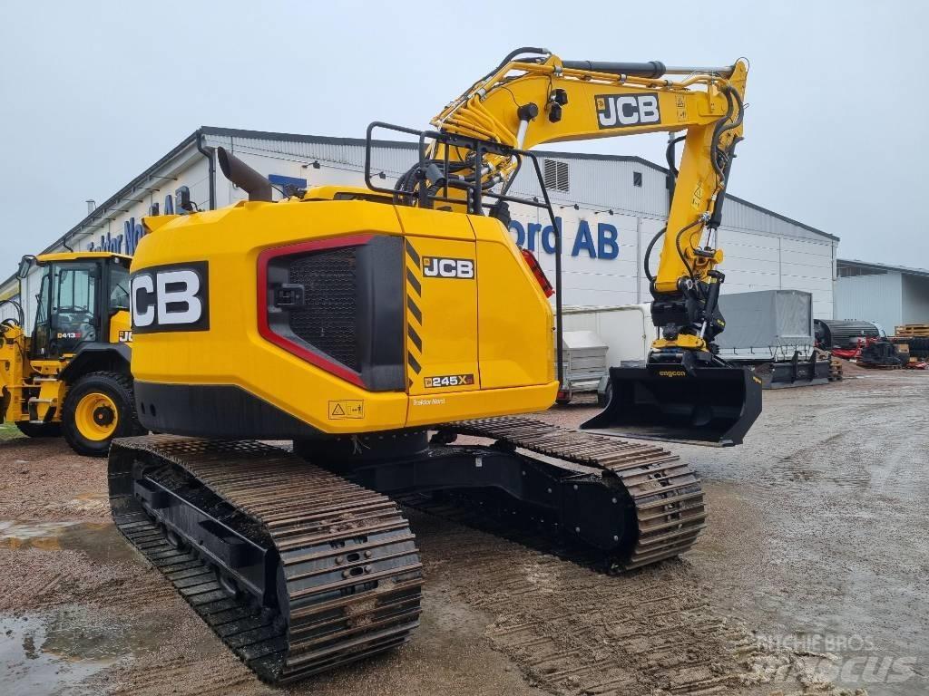 JCB 245 XR حفارات زحافة