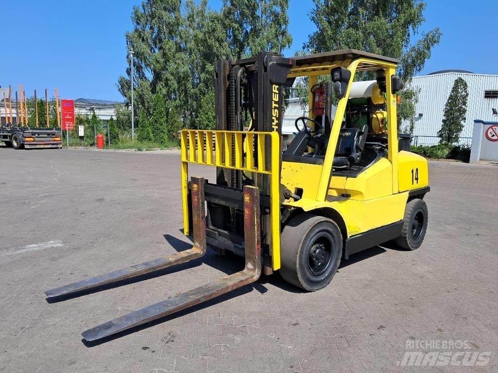 Hyster H5.00XM شاحنات الديزل