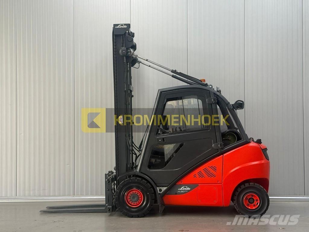 Linde H 30 T شاحنات LPG