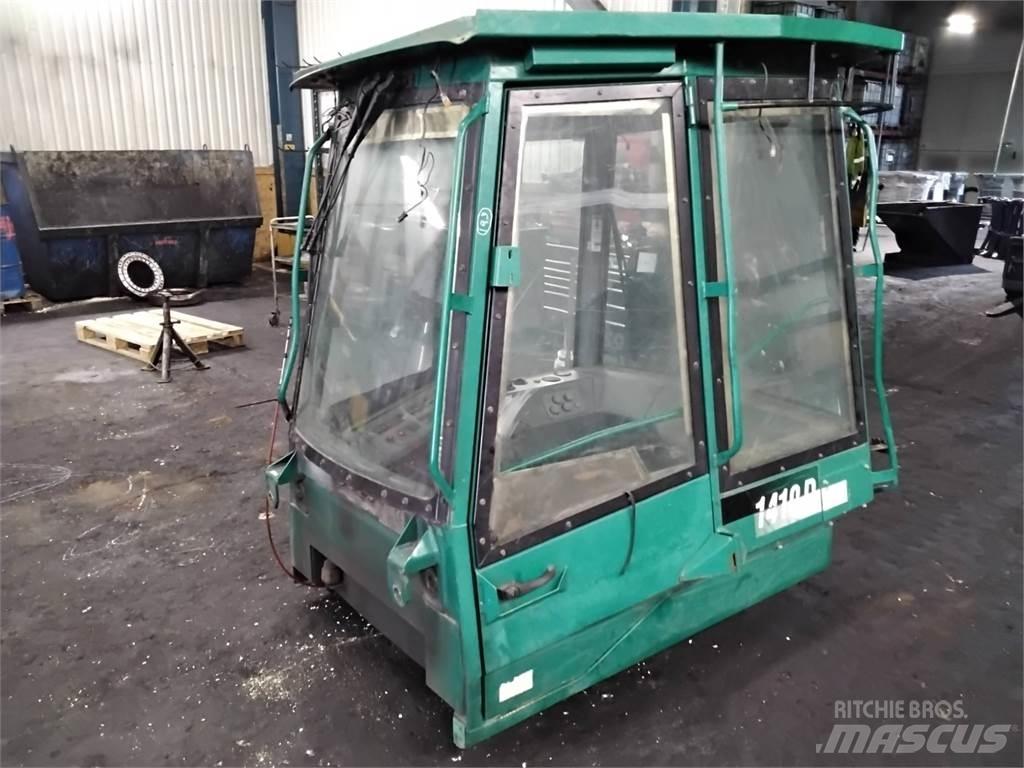 Timberjack 1410D كابينة والداخلية