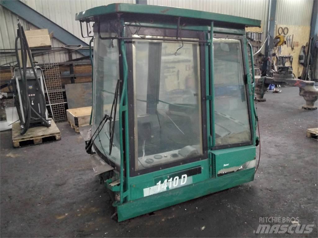 Timberjack 1410D كابينة والداخلية