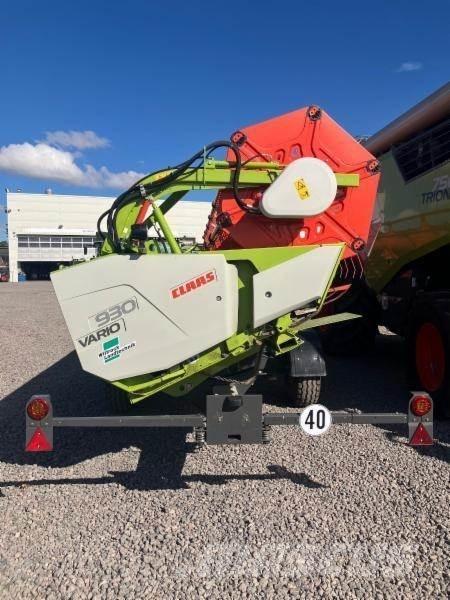 CLAAS TRION 750 حصادات