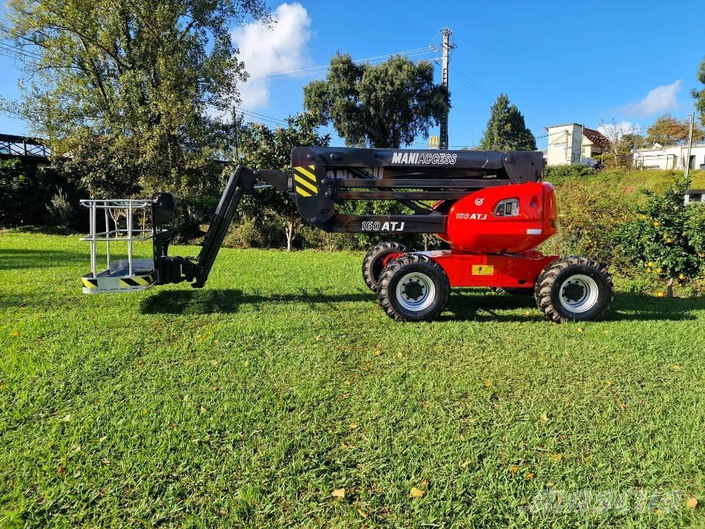 Manitou 160 ATJ رافعات سلة مفصلية