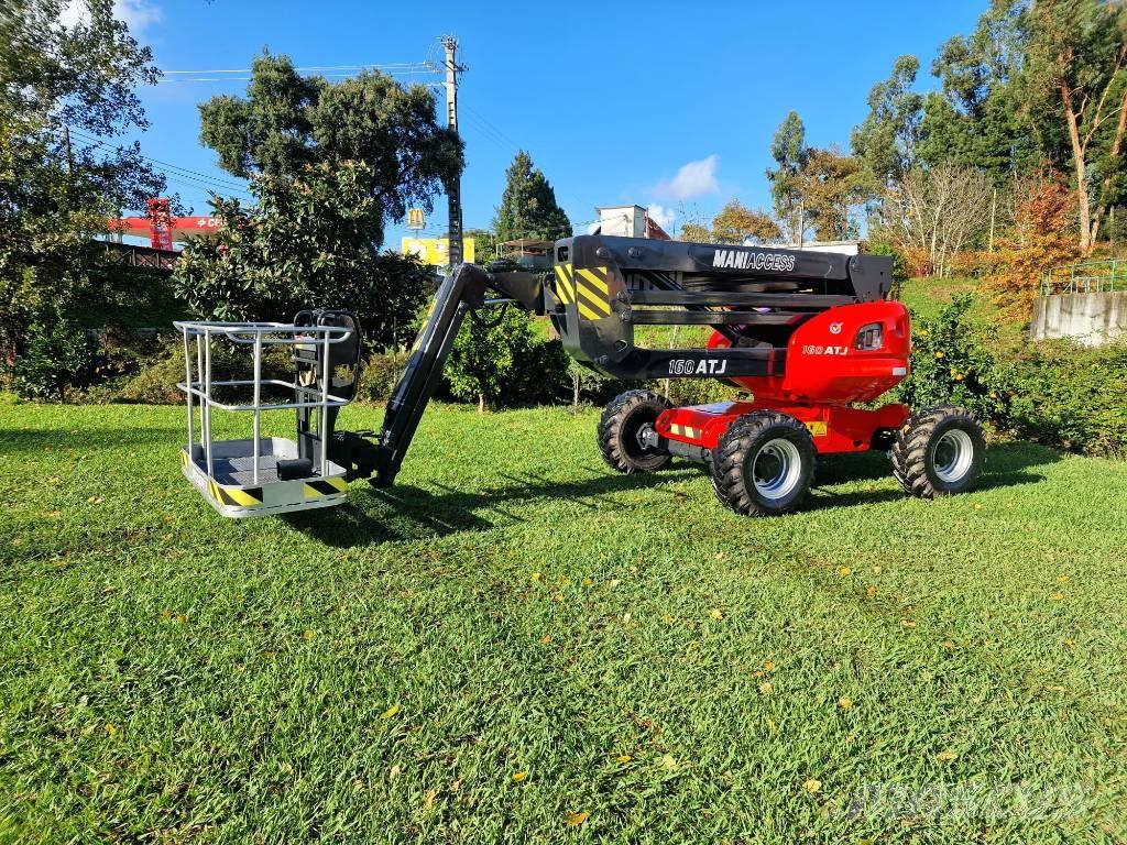 Manitou 160 ATJ رافعات سلة مفصلية