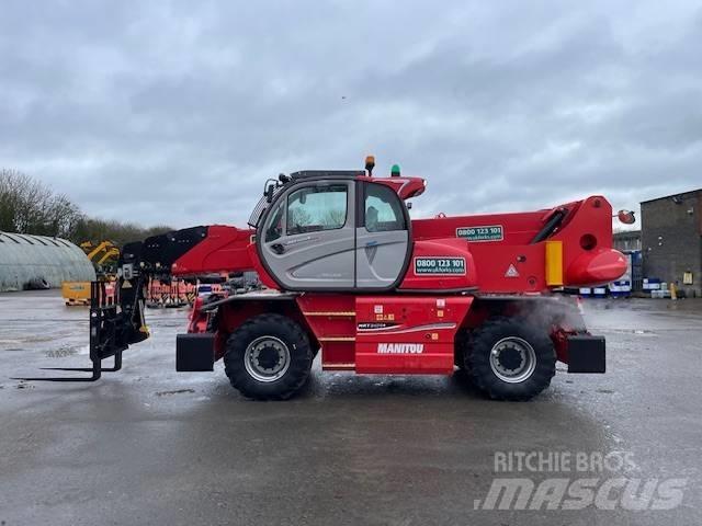 Manitou MRT2470 مناولات متداخلة