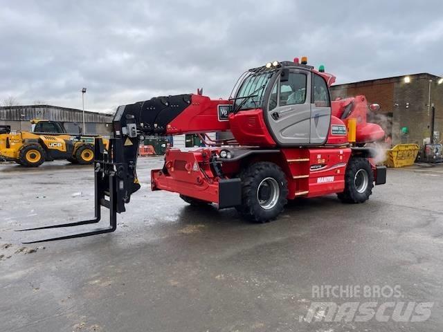 Manitou MRT2470 مناولات متداخلة