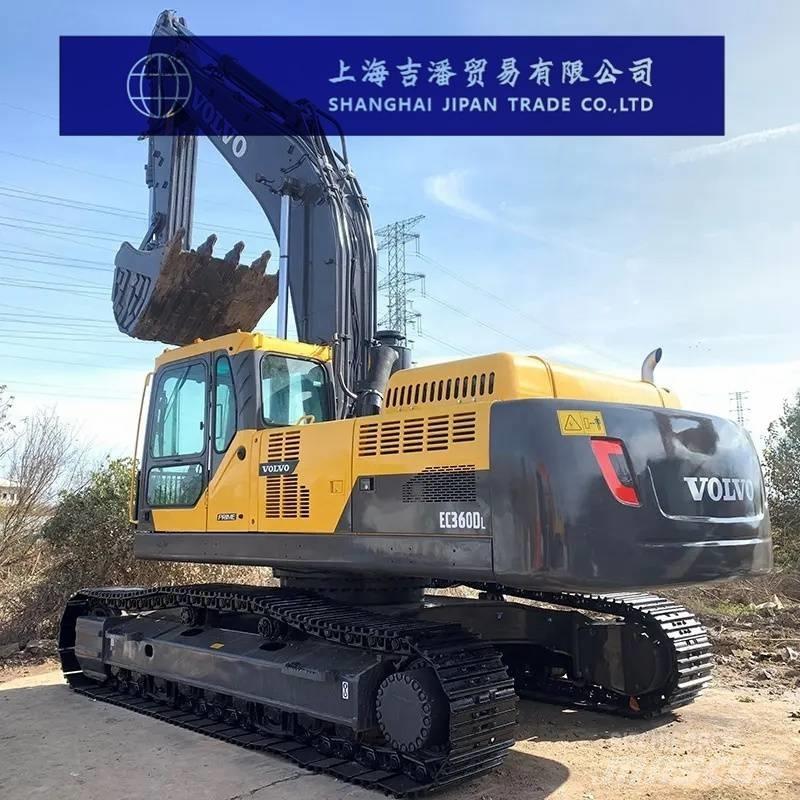 Volvo EC 360 حفارات زحافة