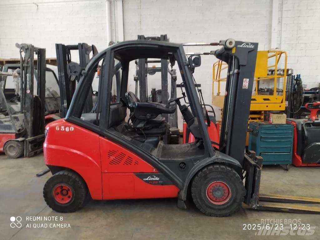 Linde H 35 D شاحنات الديزل