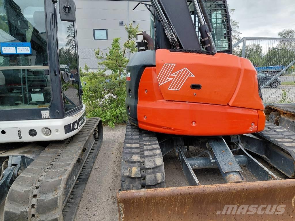 Eurocomach ES 85 SB حفارات وسط 7 طن - 12 طن