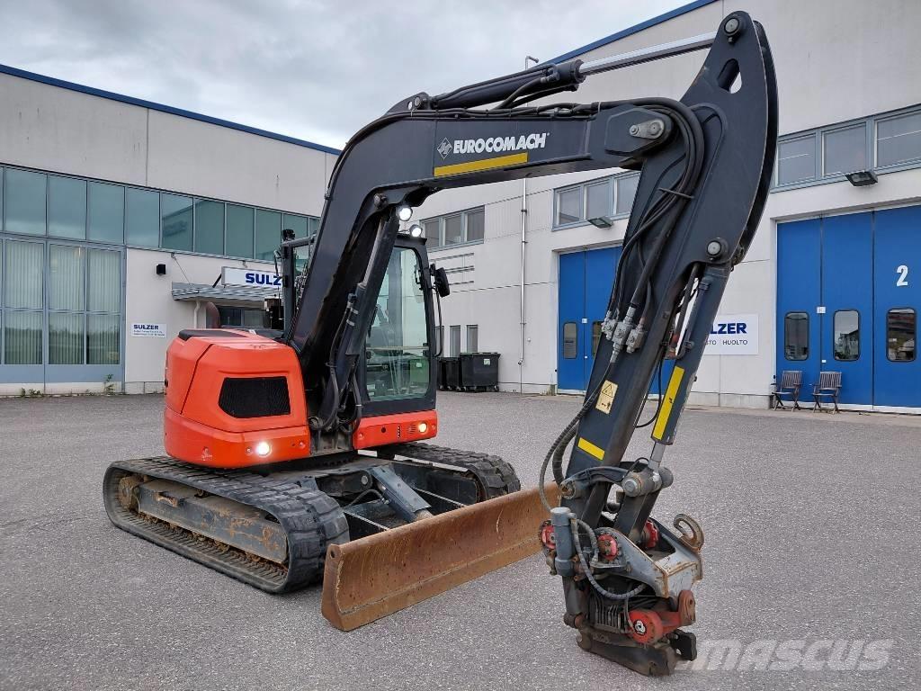 Eurocomach ES 85 SB حفارات وسط 7 طن - 12 طن