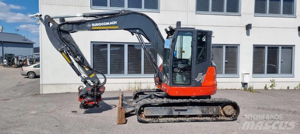Eurocomach ES 85 SB حفارات وسط 7 طن - 12 طن