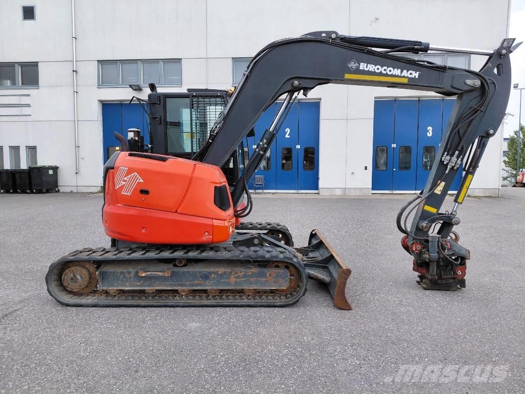 Eurocomach ES 85 SB حفارات وسط 7 طن - 12 طن