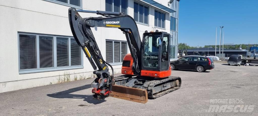 Eurocomach ES 85 SB حفارات وسط 7 طن - 12 طن