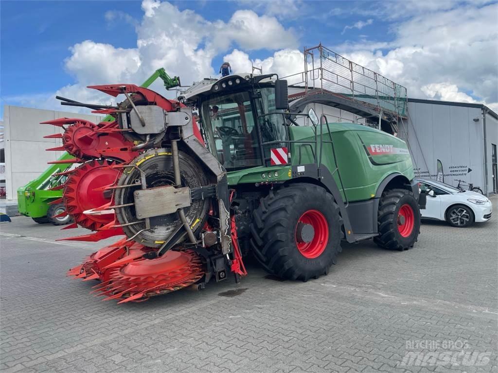 Fendt Katana 65 حصادات الأعلاف