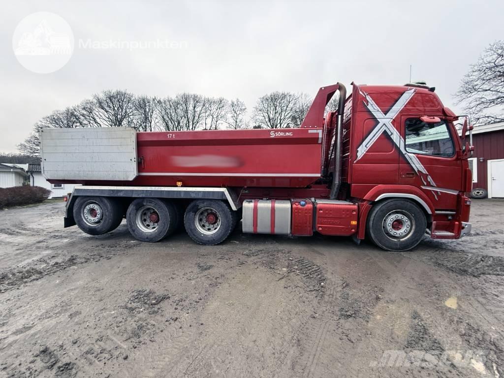 Volvo FMX 540 شاحنات قلابة