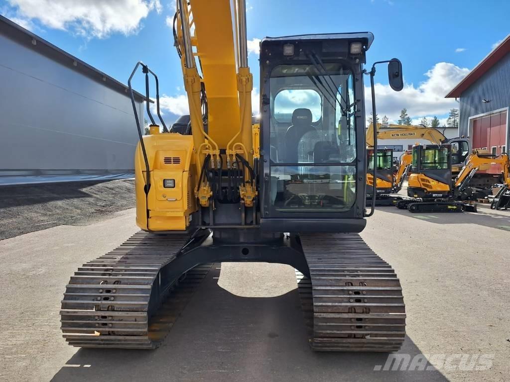 Kobelco SK140SRLC-7 حفارات زحافة