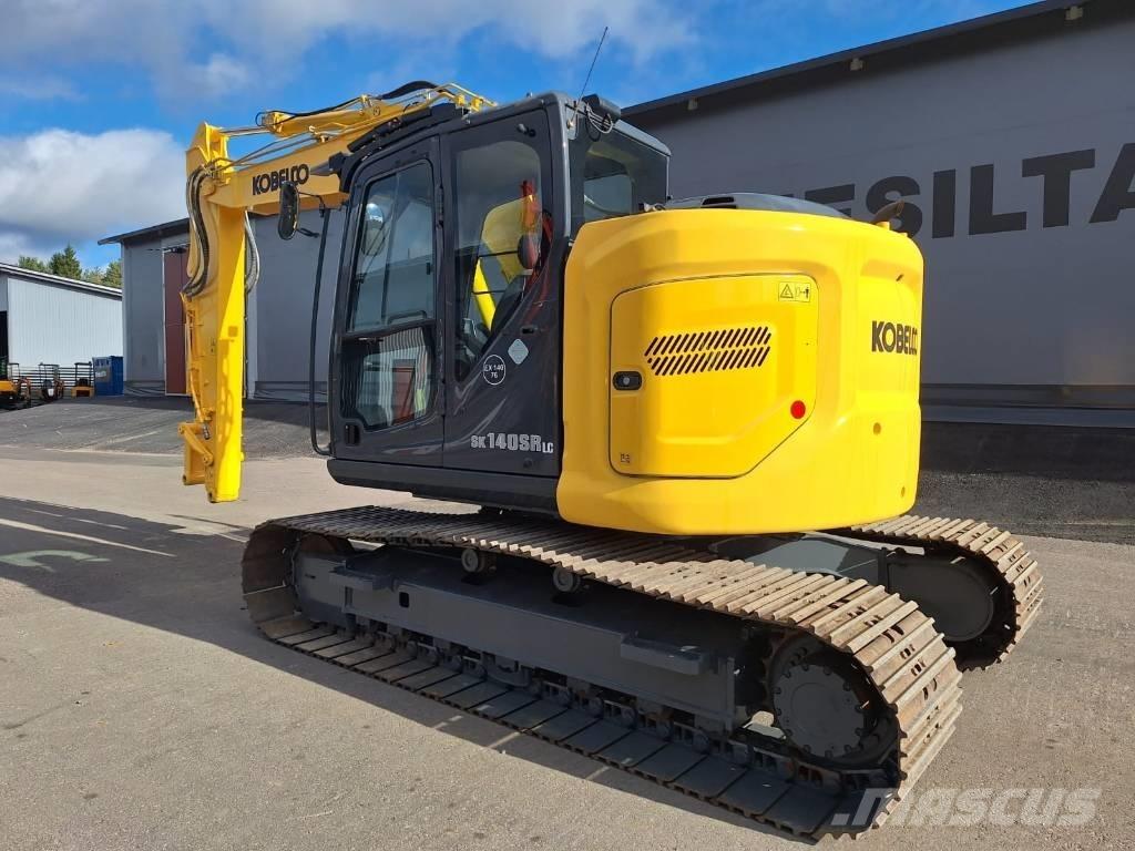 Kobelco SK140SRLC-7 حفارات زحافة