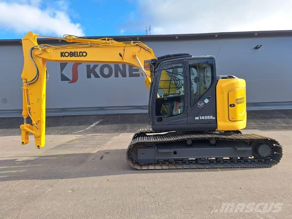 Kobelco SK140SRLC-7 حفارات زحافة
