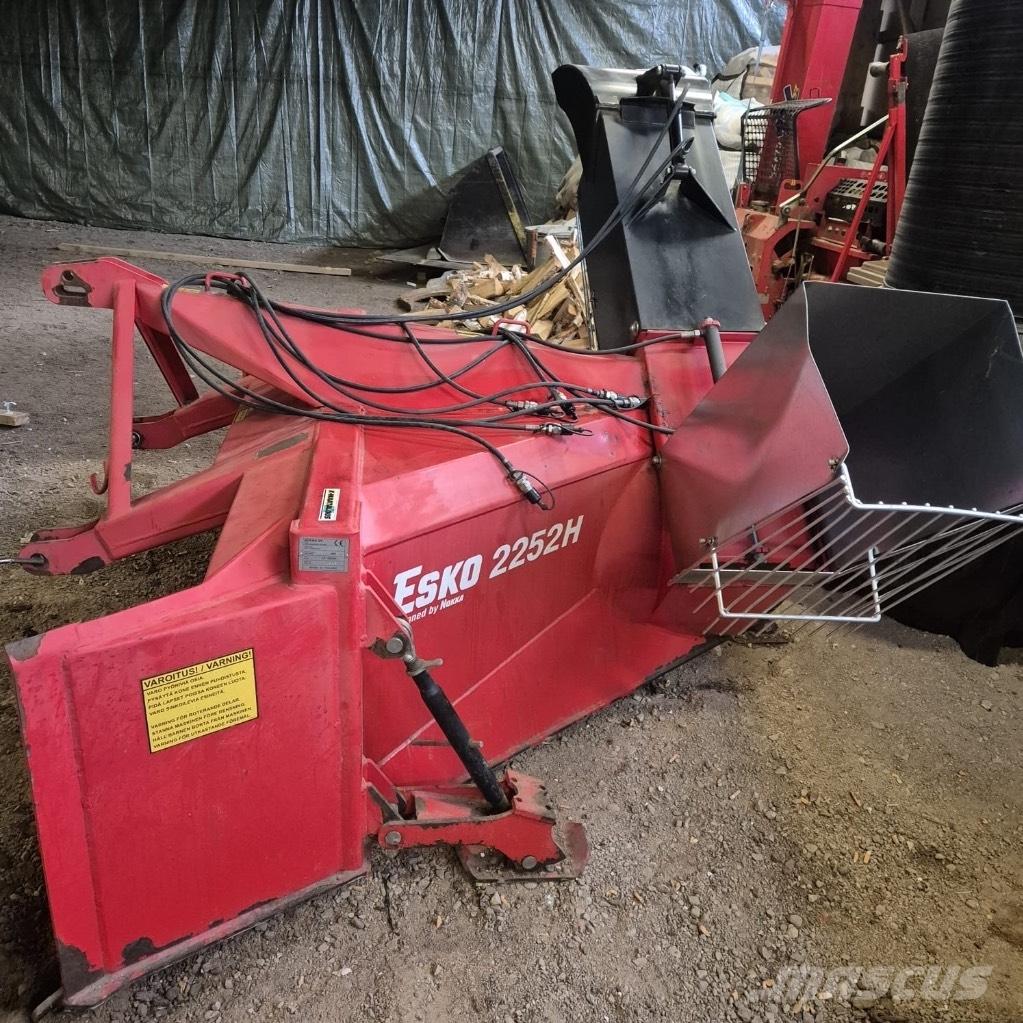 Esko 2252 H قاذفات الجليد