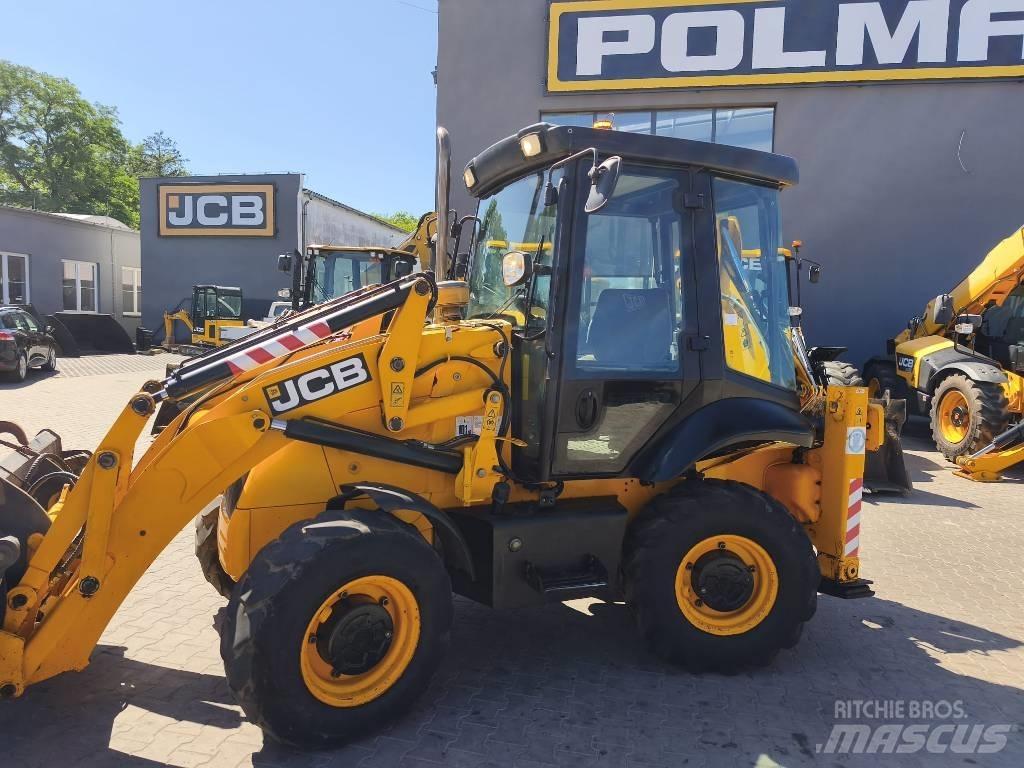 JCB 2 CX لوادر ذات جرافات عكسية