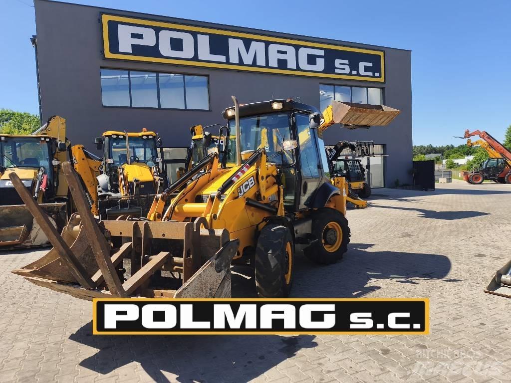 JCB 2 CX لوادر ذات جرافات عكسية