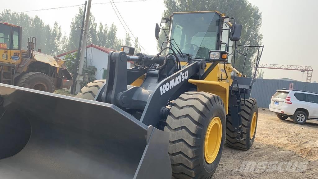 Komatsu WA 380-6 لوادر بعجل