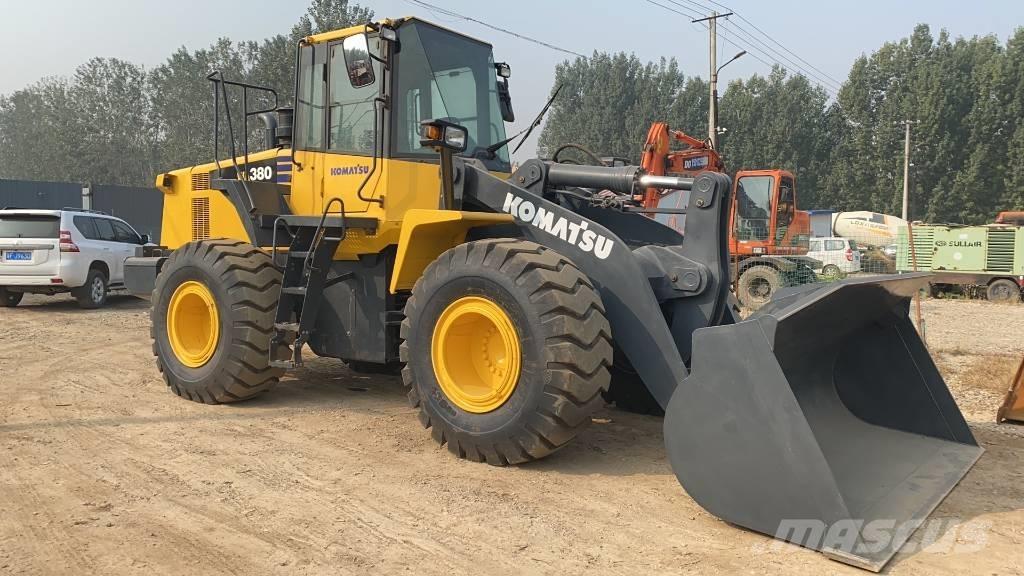 Komatsu WA 380-6 لوادر بعجل
