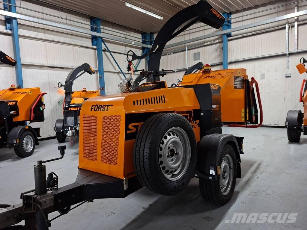 Forst ST 6 D ماكينات تقطيع أخشاب الحراجة