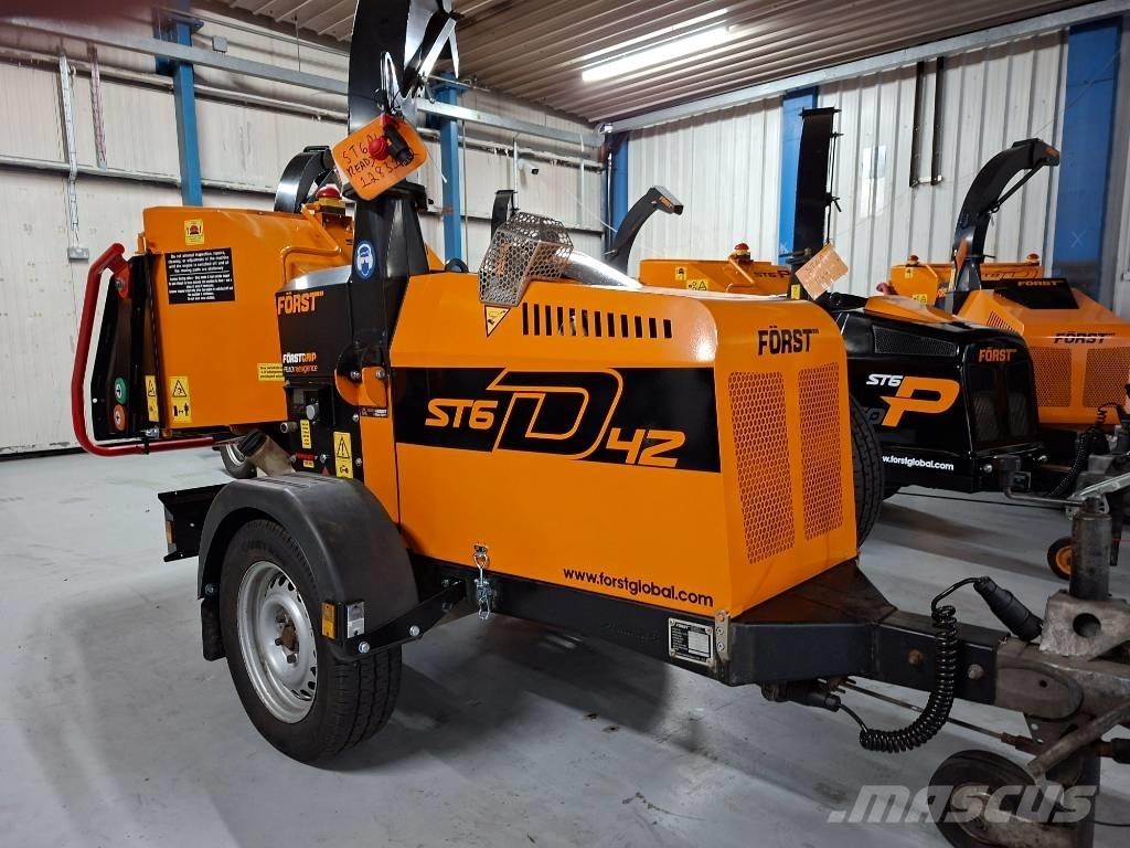 Forst ST 6 D ماكينات تقطيع أخشاب الحراجة
