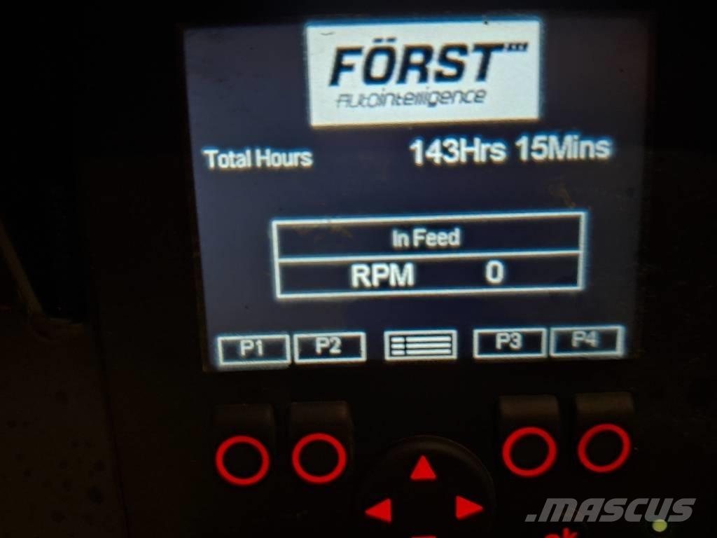 Forst ST 6 D ماكينات تقطيع أخشاب الحراجة