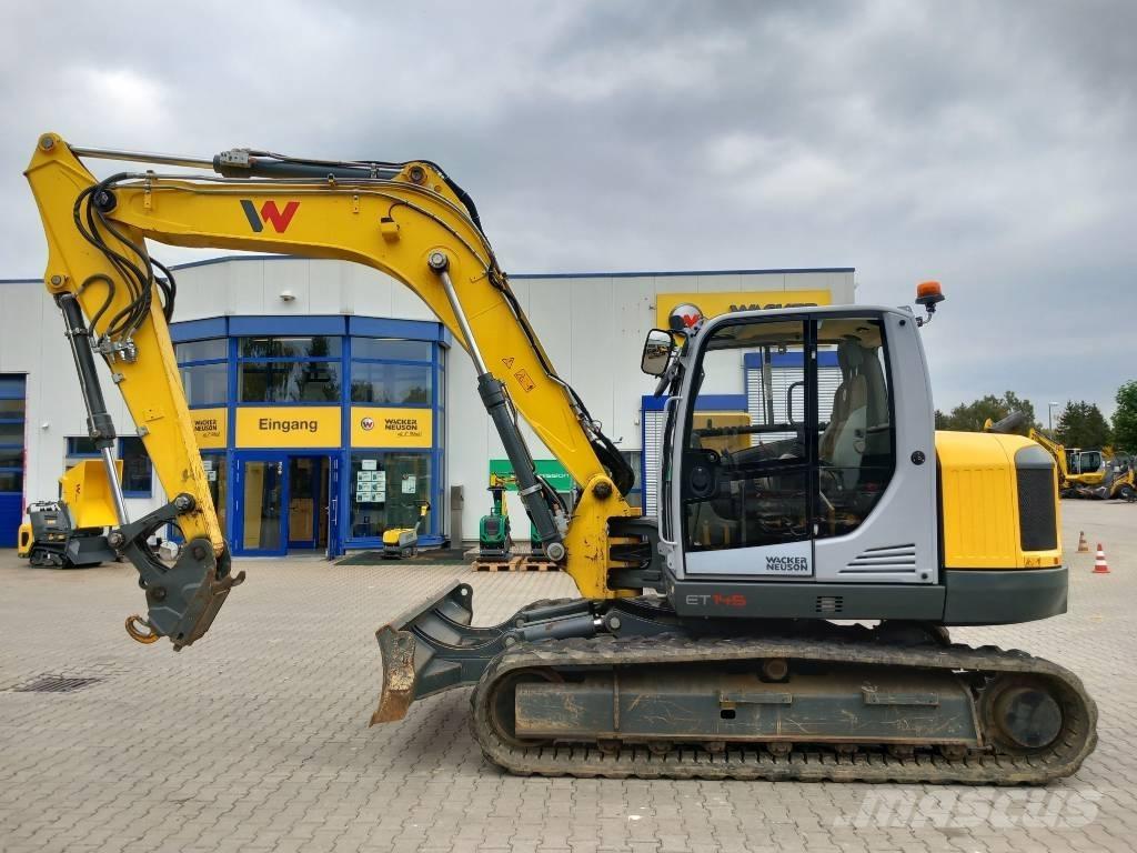 Wacker Neuson ET145 حفارات زحافة