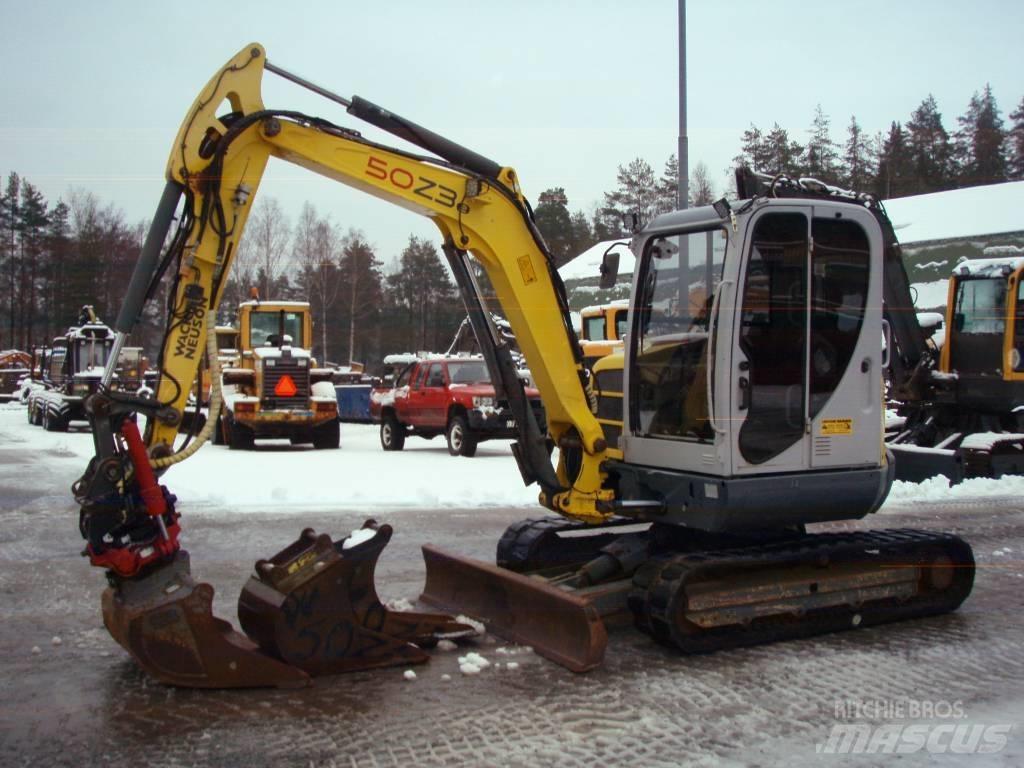 Neuson 50 Z 3 حفارات صغيرة أقل من 7 طن (حفارات صغيرة)