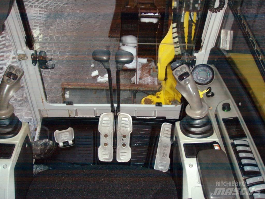 Neuson 50 Z 3 حفارات صغيرة أقل من 7 طن (حفارات صغيرة)