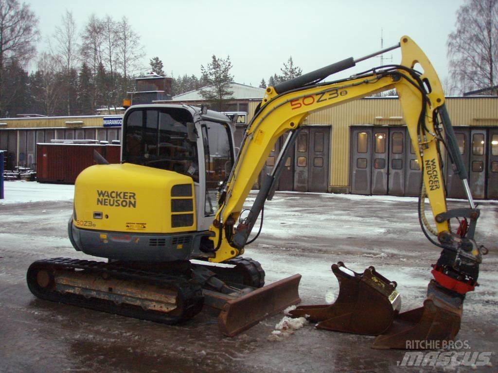 Neuson 50 Z 3 حفارات صغيرة أقل من 7 طن (حفارات صغيرة)