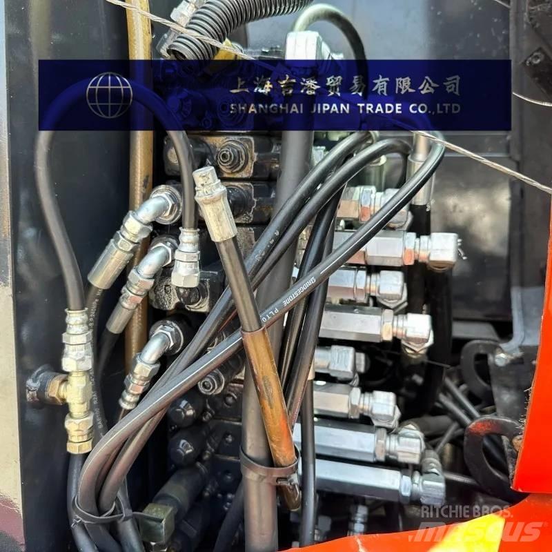 Kubota KX 155-5 حفارات صغيرة أقل من 7 طن (حفارات صغيرة)