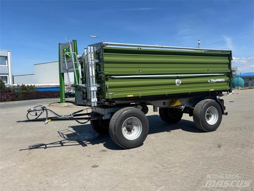 Fliegl DK 140 FOX مقطورات قلابة