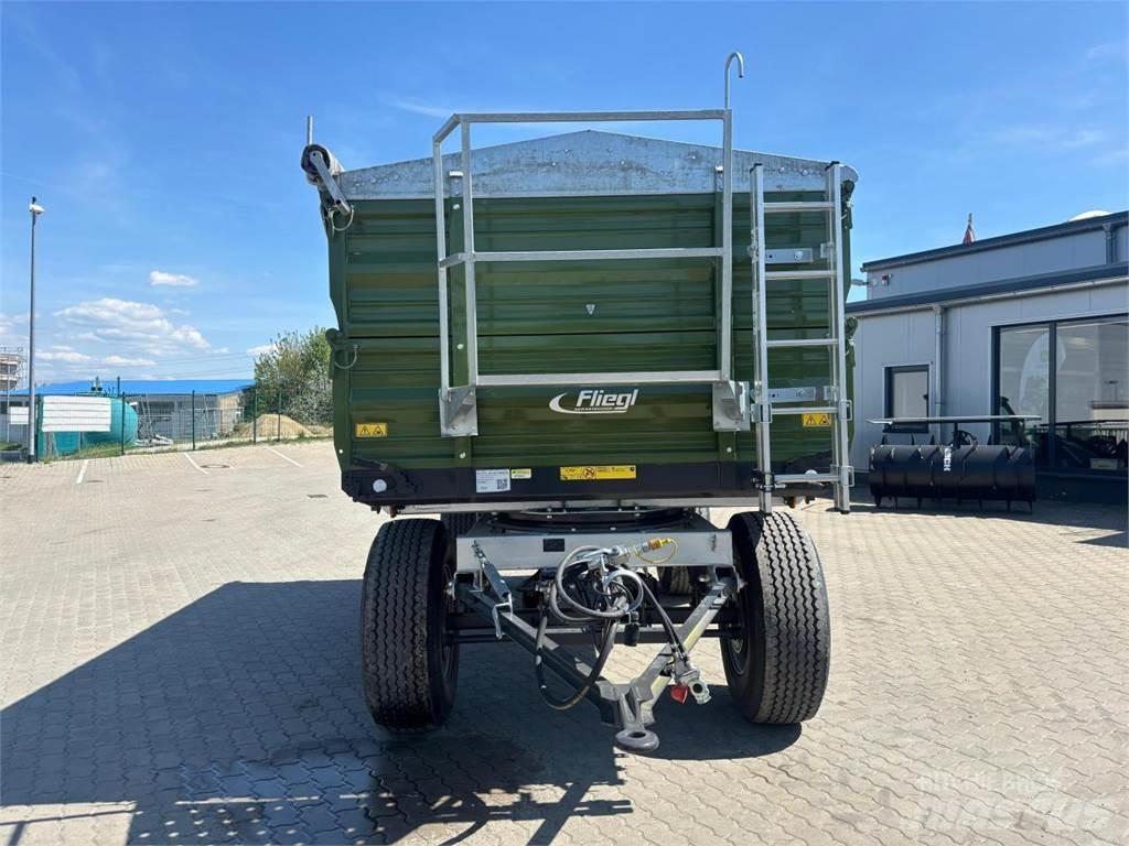 Fliegl DK 140 FOX مقطورات قلابة