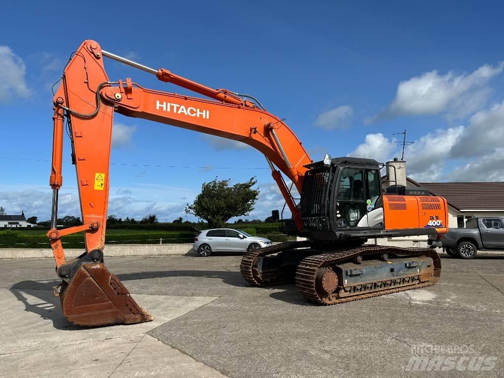 Hitachi ZX 400 حفارات زحافة