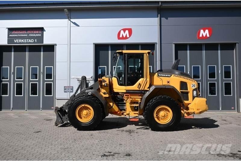 Volvo L90H لوادر بعجل