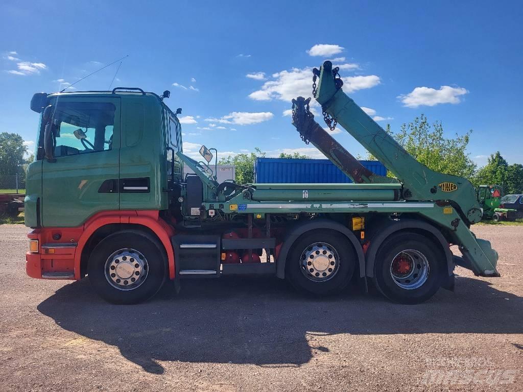Scania G440LB 6x2 شاحنات الحاويات