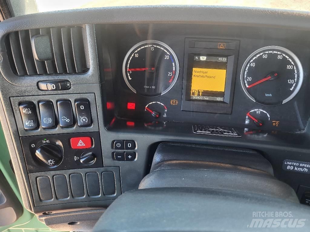 Scania G440LB 6x2 شاحنات الحاويات