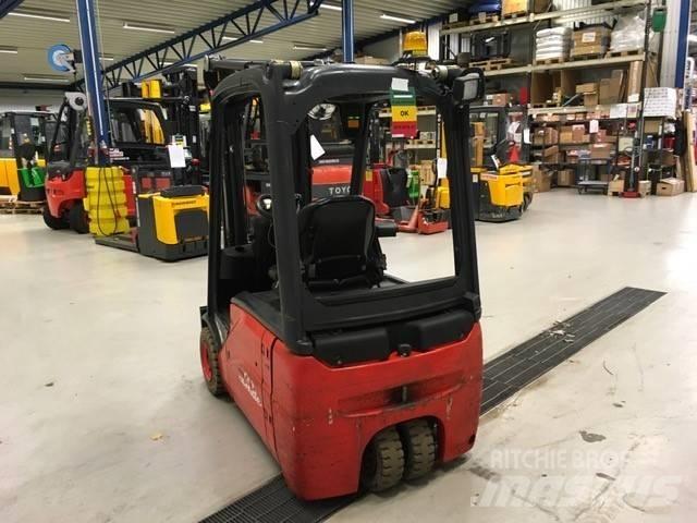 Linde E 16 H - 01 شاحنات ذات رافعات شوكية تعمل بالكهرباء
