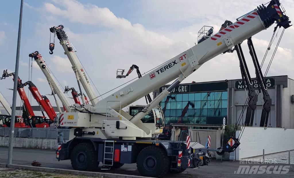 Terex TRT65 رافعات الطرق الوعرة