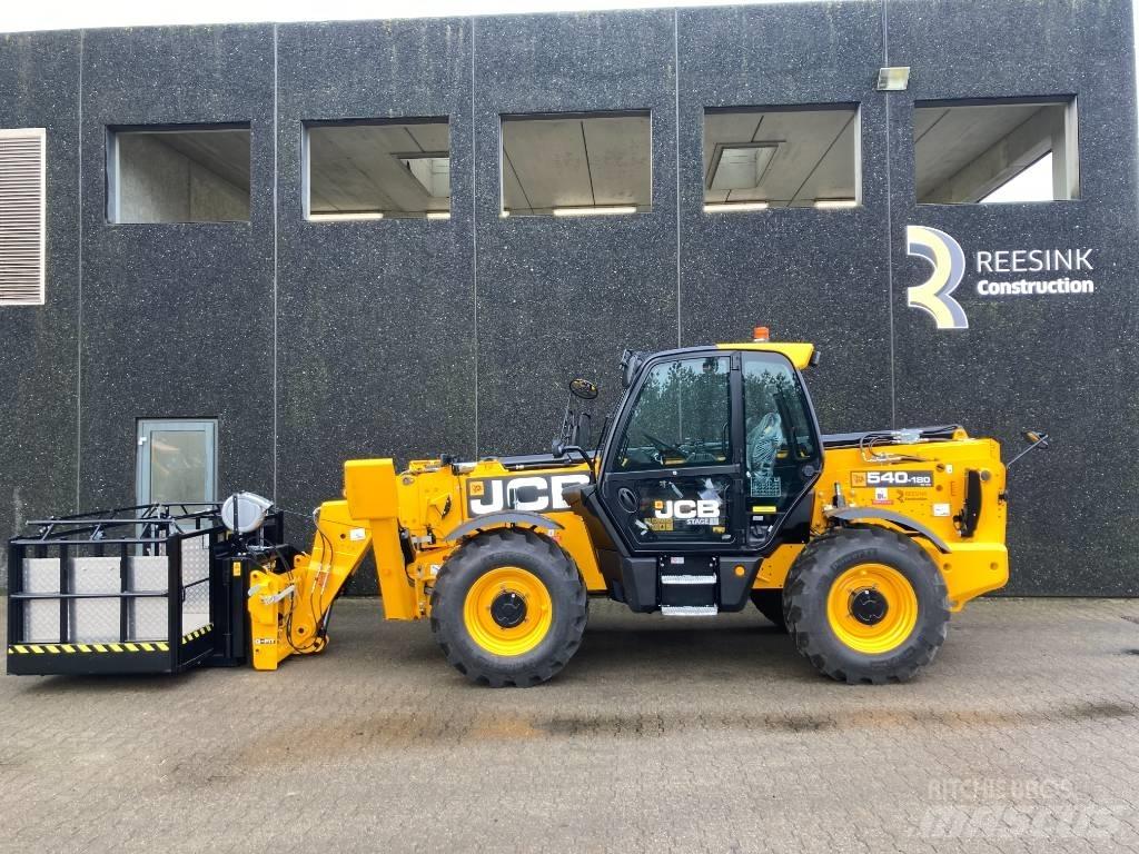 JCB 540-180 مناولات متداخلة