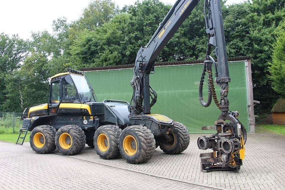 Ponsse Cobra حصادات