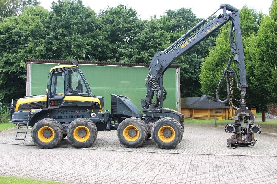 Ponsse Cobra حصادات