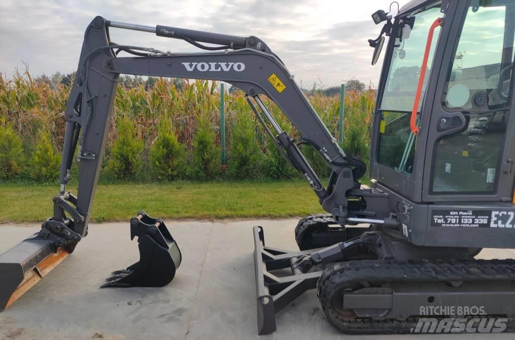 Volvo EC 27 D حفارات صغيرة أقل من 7 طن (حفارات صغيرة)