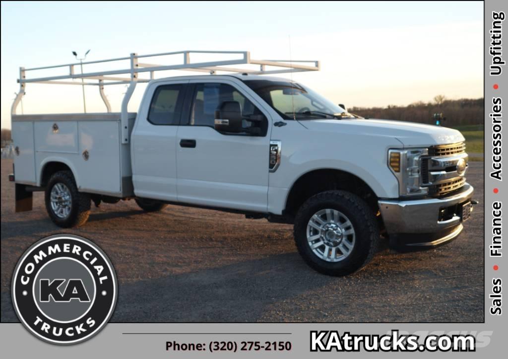 Ford F 350 XLT SD شاحنات خفيفة/مفصلية الجوانب